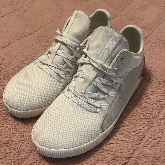 Sorel Women's Out N About Plus Lace Womens 8 shoe seasalt cream tan * no insoles - Picture 7 of 7